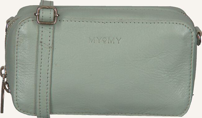 Groene MYOMY Schoudertas MY BOXY BAG CAMERA Groene MYOMY Schoudertas MY BOXY BAG CAMERA - large