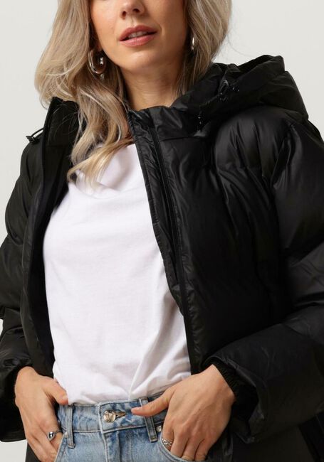 Zwarte NEO NOIR Gewatteerde jas VIVIANA C PUFFER JACKET - large