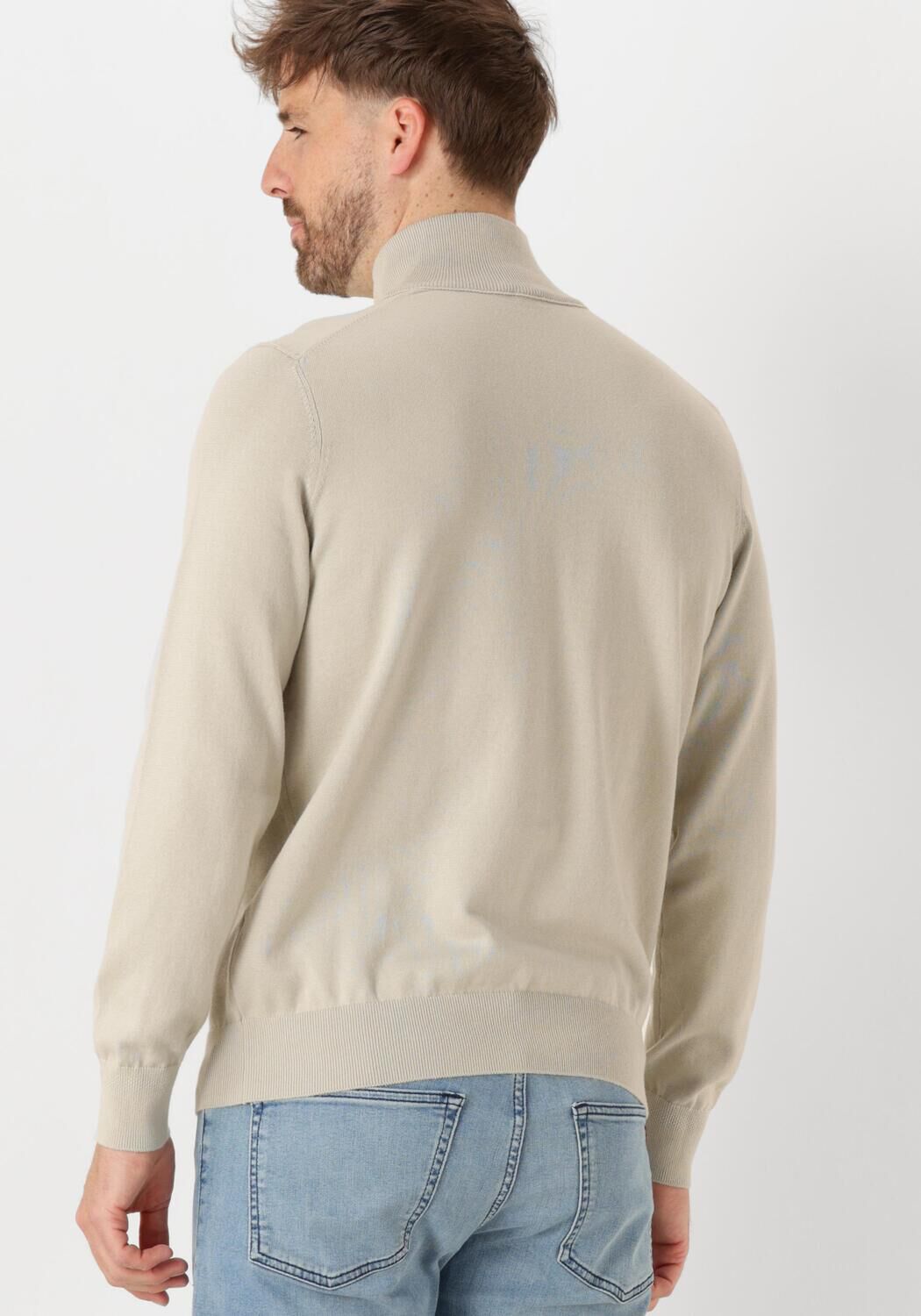 BOSS ORANGE Heren Truien & Vesten Kanobix_s Beige
