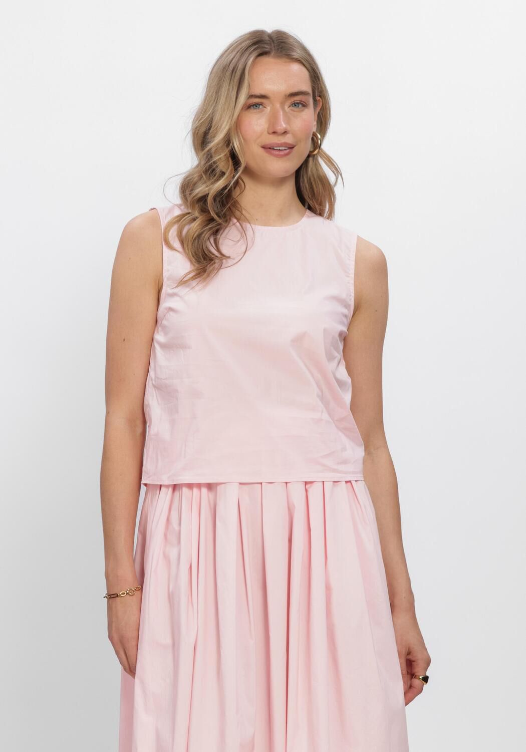 Lila OBJECT Top OBJFIE PAIGE LO S/L TOP - large