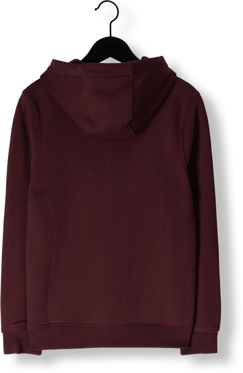 Lyle & Scott Jongens Truien & Vesten Brush Back Pullover Hoodie - Bordeaux, foto 4