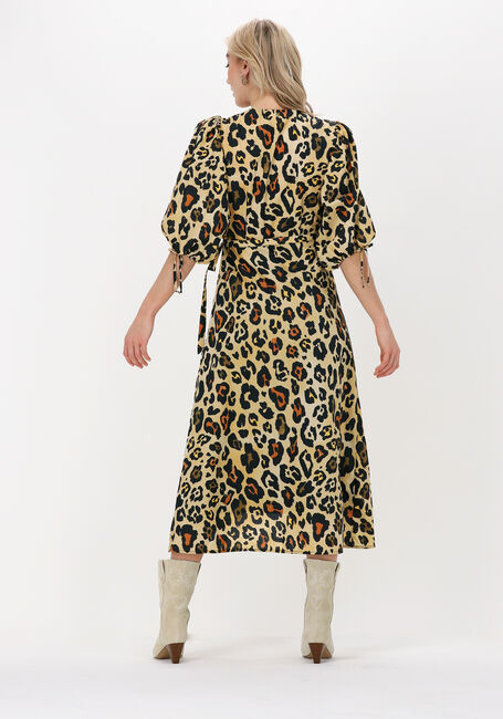 Beige FABIENNE CHAPOT Midi jurk CHARLIE DRESS - large