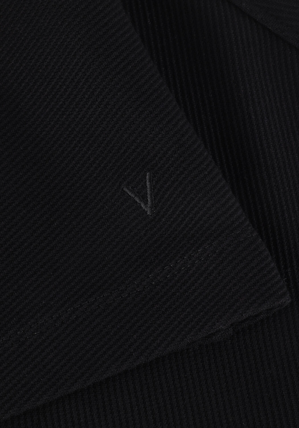 Zwarte VANILIA Top RIB HALTER STRETCH - large