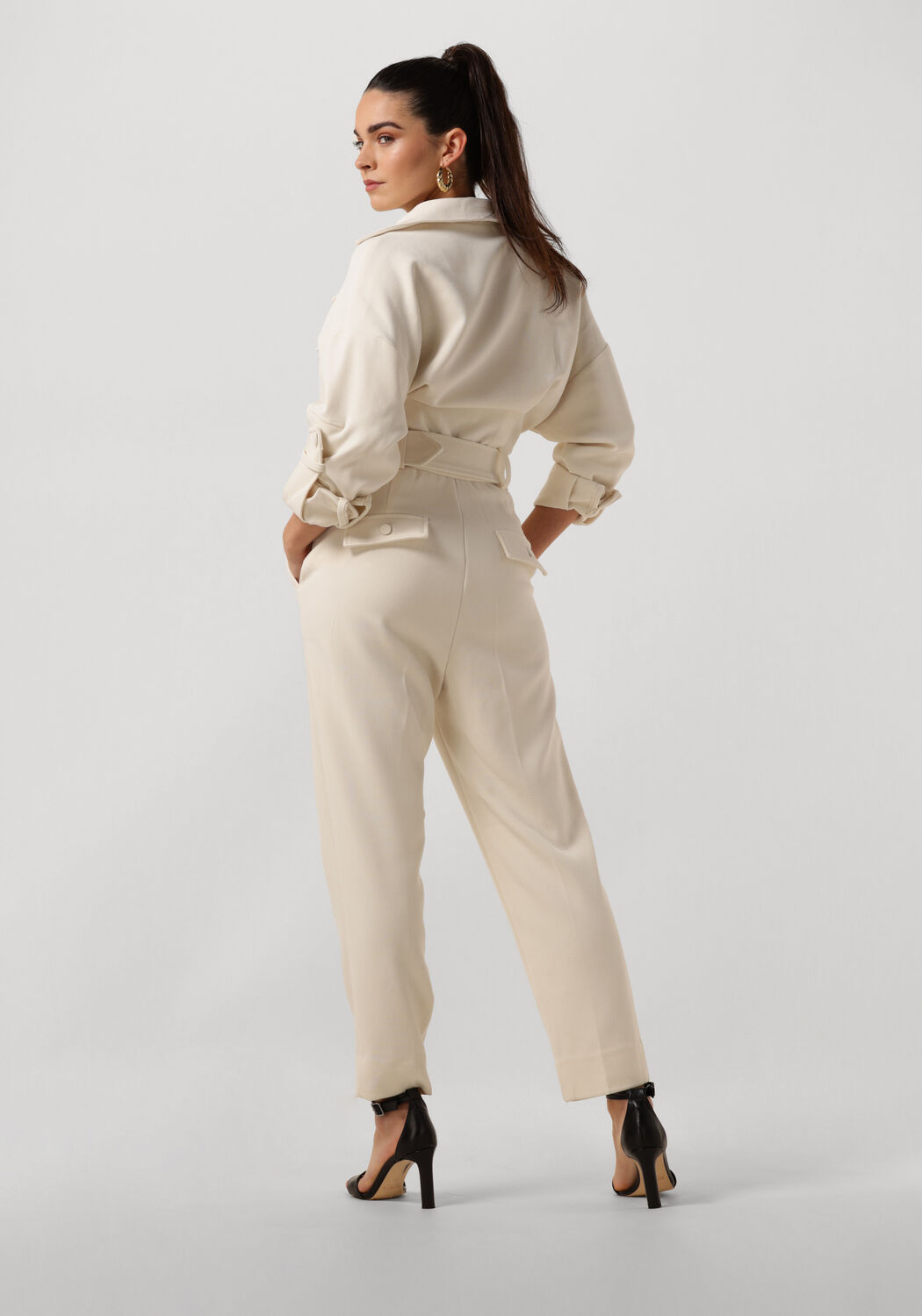 JOSH V Dames Jumpsuits Lynn Creme