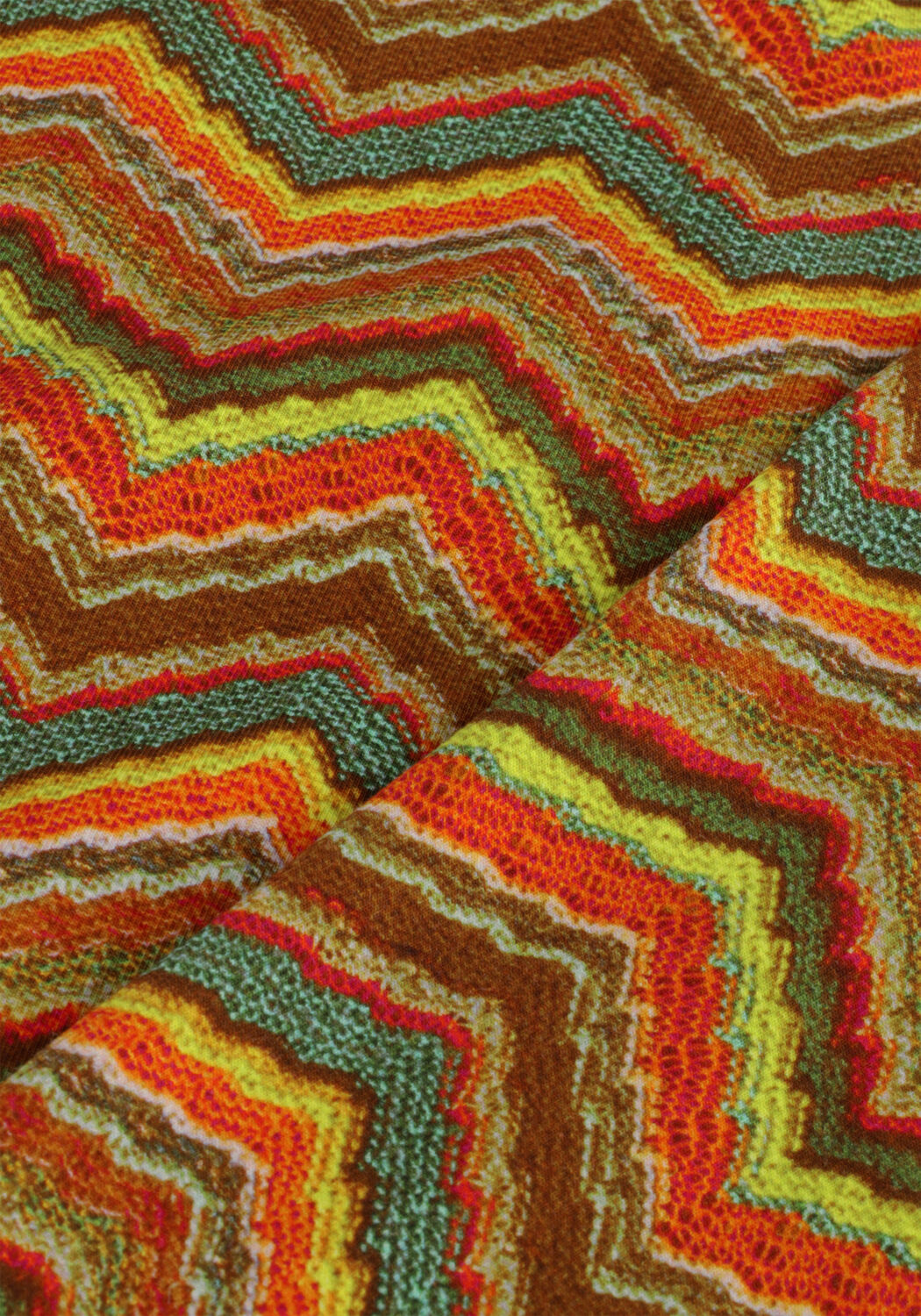 Multi Salty Stitch Flared broek FLARED LEGGING - IKAT - large