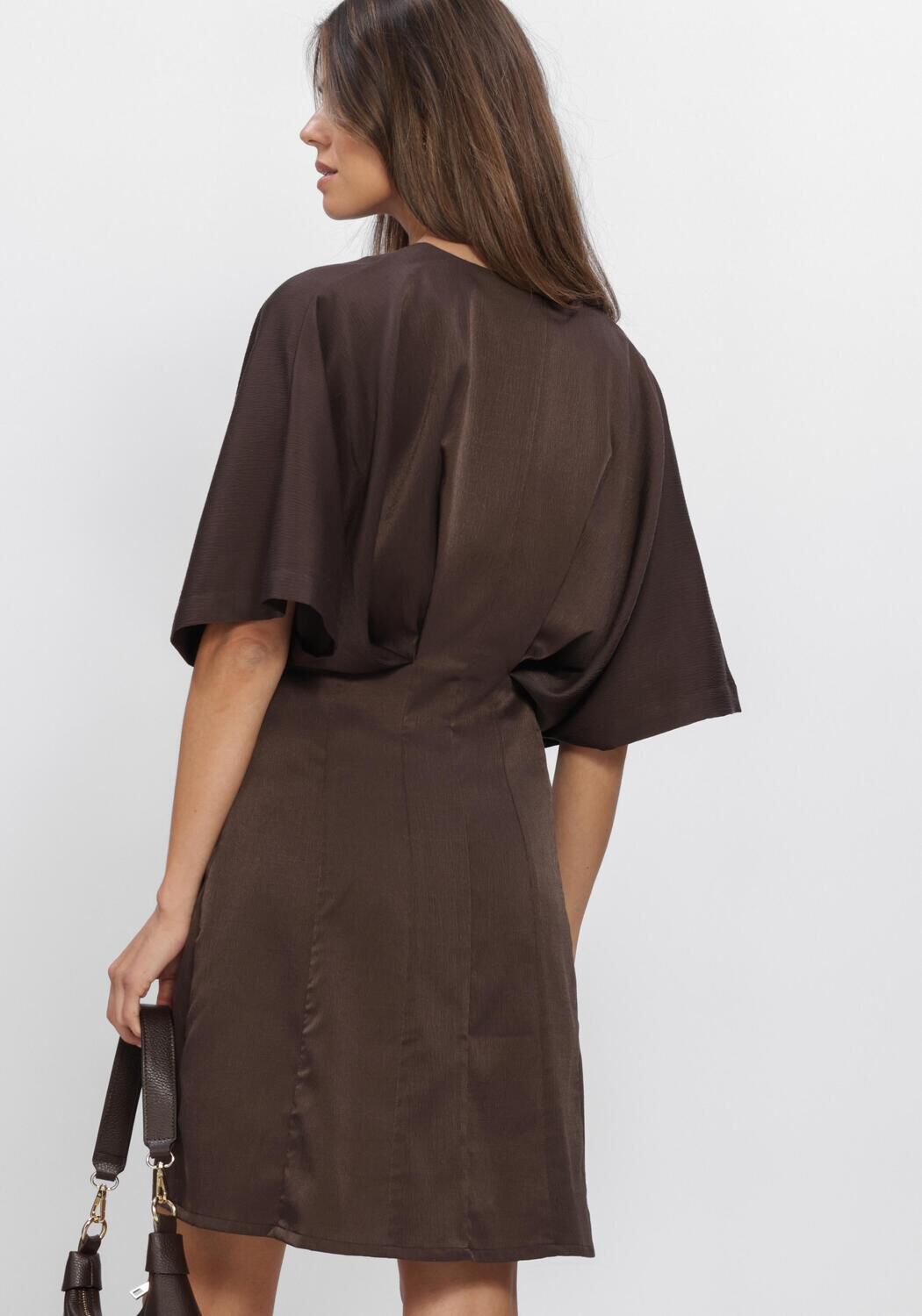 Gele COPENHAGEN MUSE Midi jurk CMVIANNA-DRESS - large