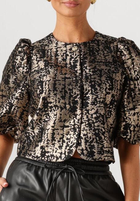 Gouden FREEBIRD Mini jurk DEANNA - large