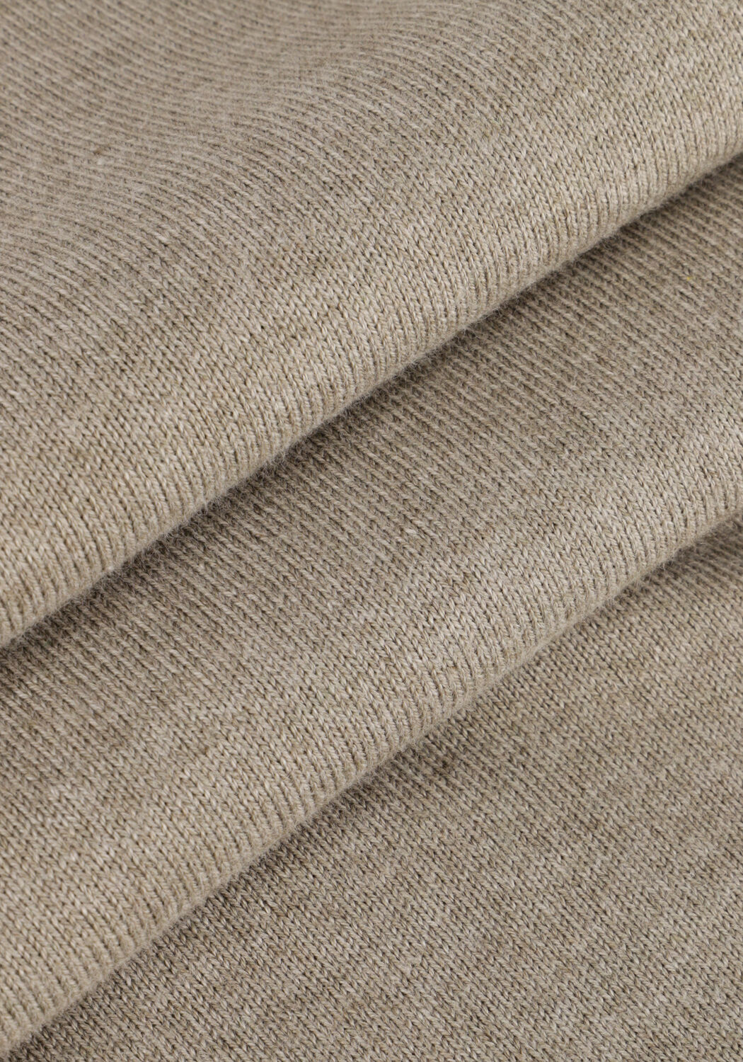 Groene SELECTED MEN Trui SLHBERG HALF ZIP CARDIGAN NOOS - large