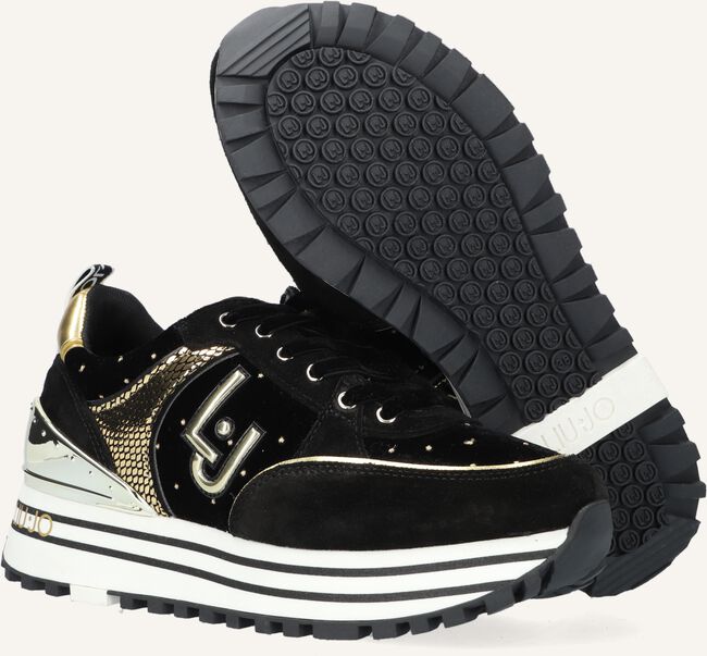 Zwarte LIU JO Lage sneakers MAXI WONDER 20 Zwarte LIU JO Lage sneakers MAXI WONDER 20 - large