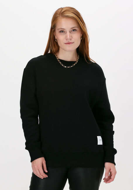 Zwarte LUNE ACTIVE Sweater KYLIE SWEAT - large
