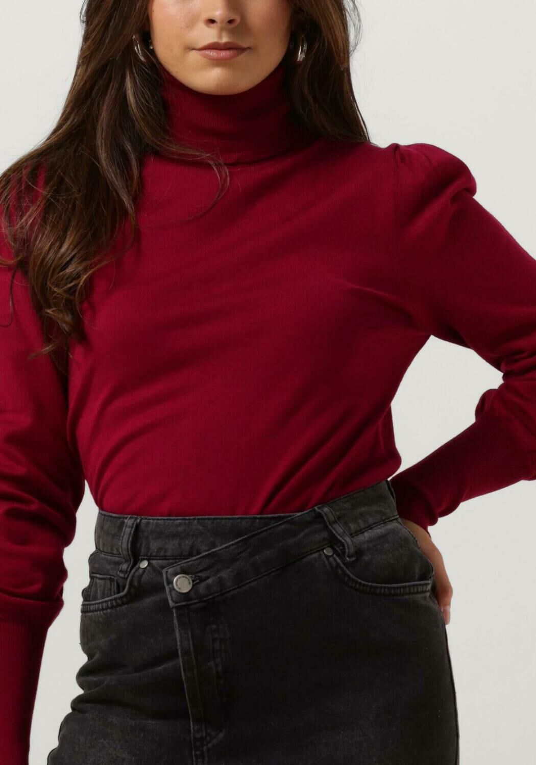 Coltrui dames best sale bordeaux rood