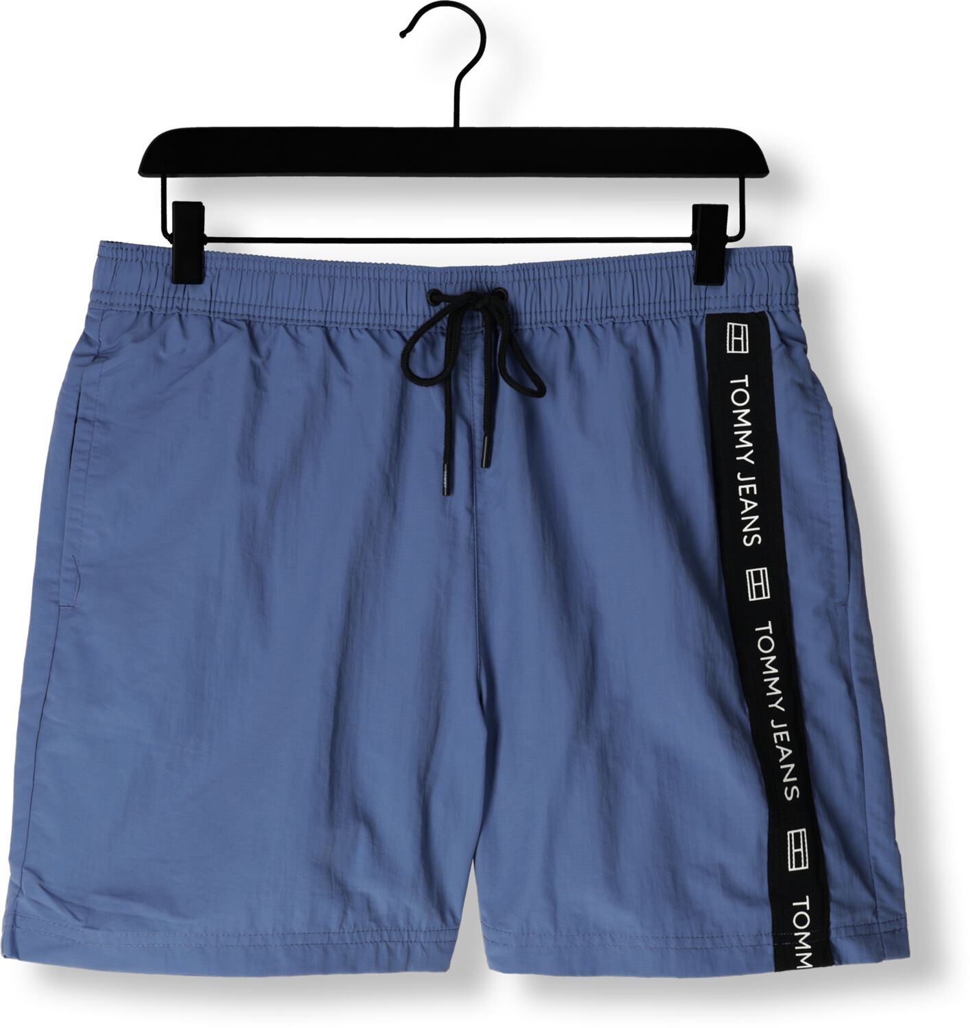 TOMMY HILFIGER UNDERWEAR Tommy Hilfiger Heren Zwembroeken Sf Medium Drawstring Side Tape Blauw