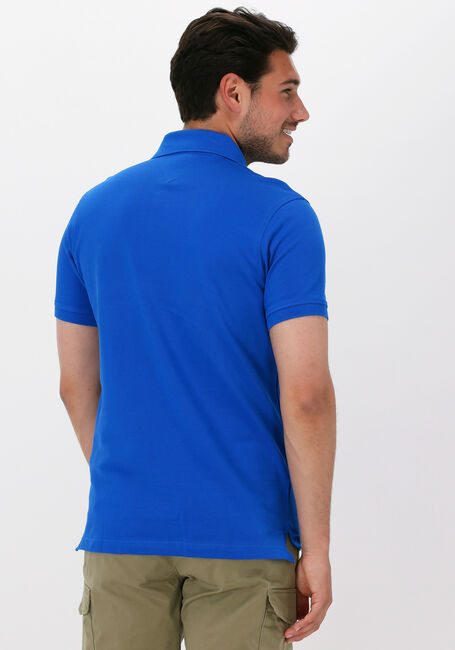Blauwe TOMMY HILFIGER Polo 1985 SLIM POLO - large