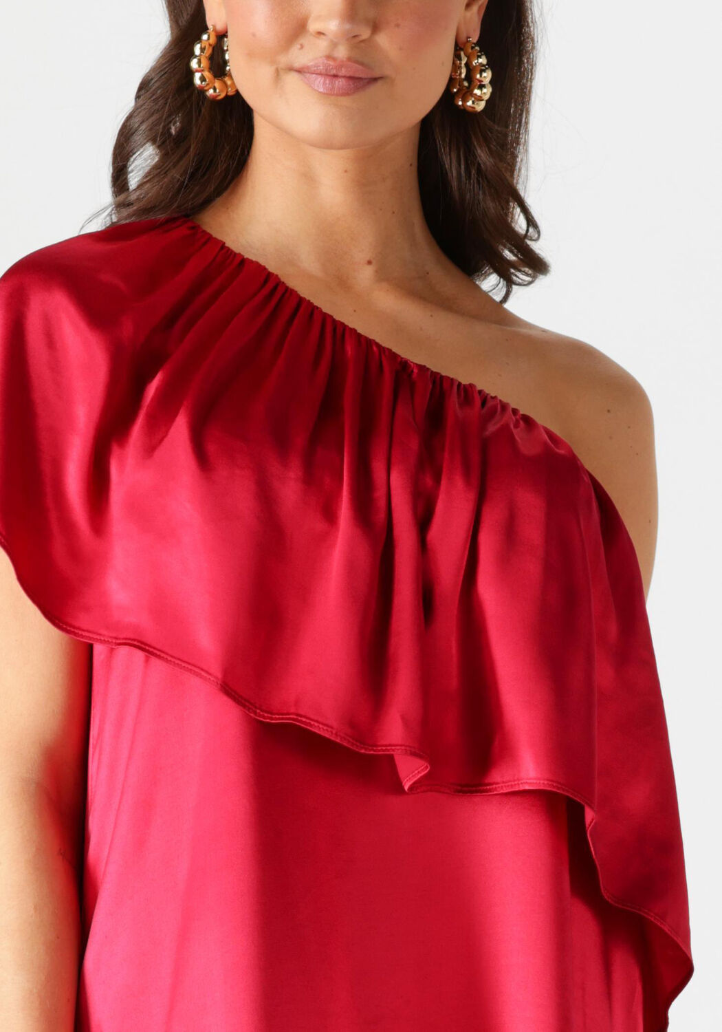 GREEK ARCHAIC KORI Dames Jurken 130162 Fuchsia