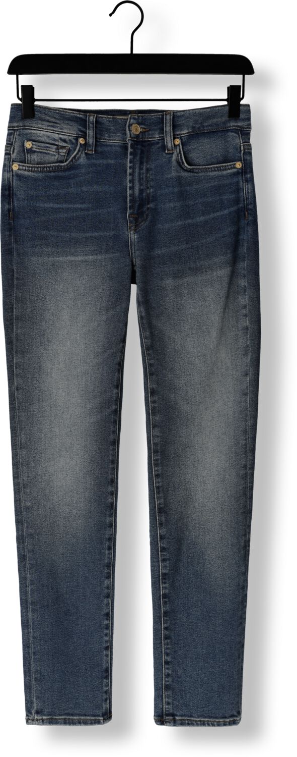 7 FOR ALL MANKIND Dames Jeans Roxanne Blauw