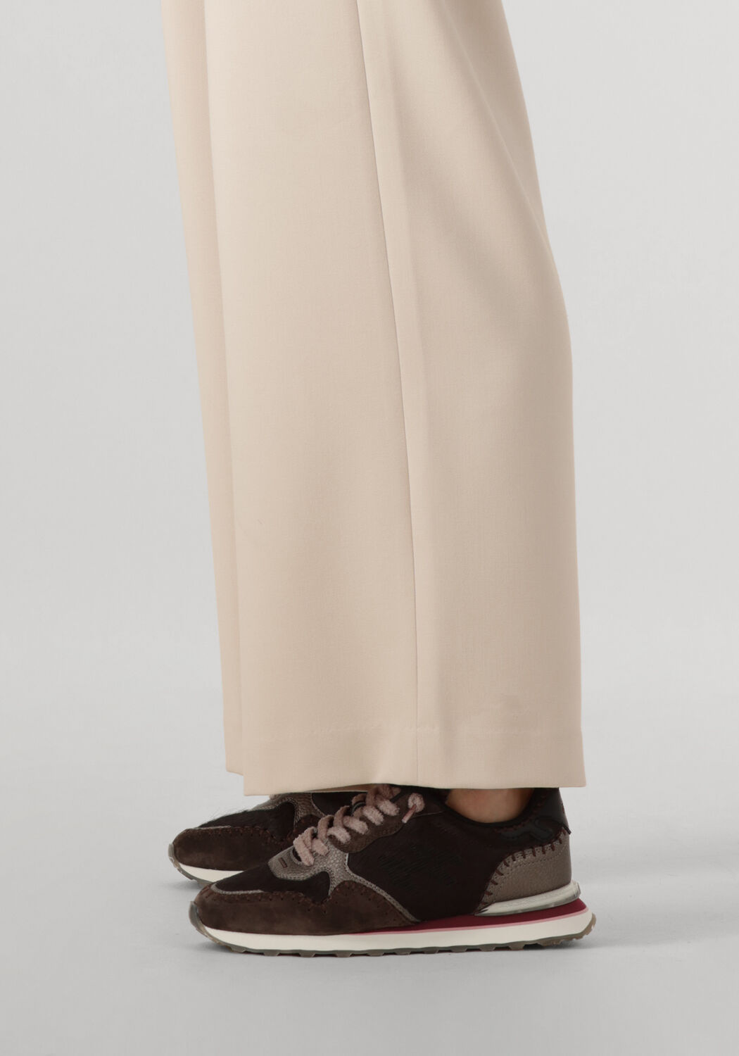 Bruine MRP Lage sneakers AMSTERDAM MRP06UPHS - large