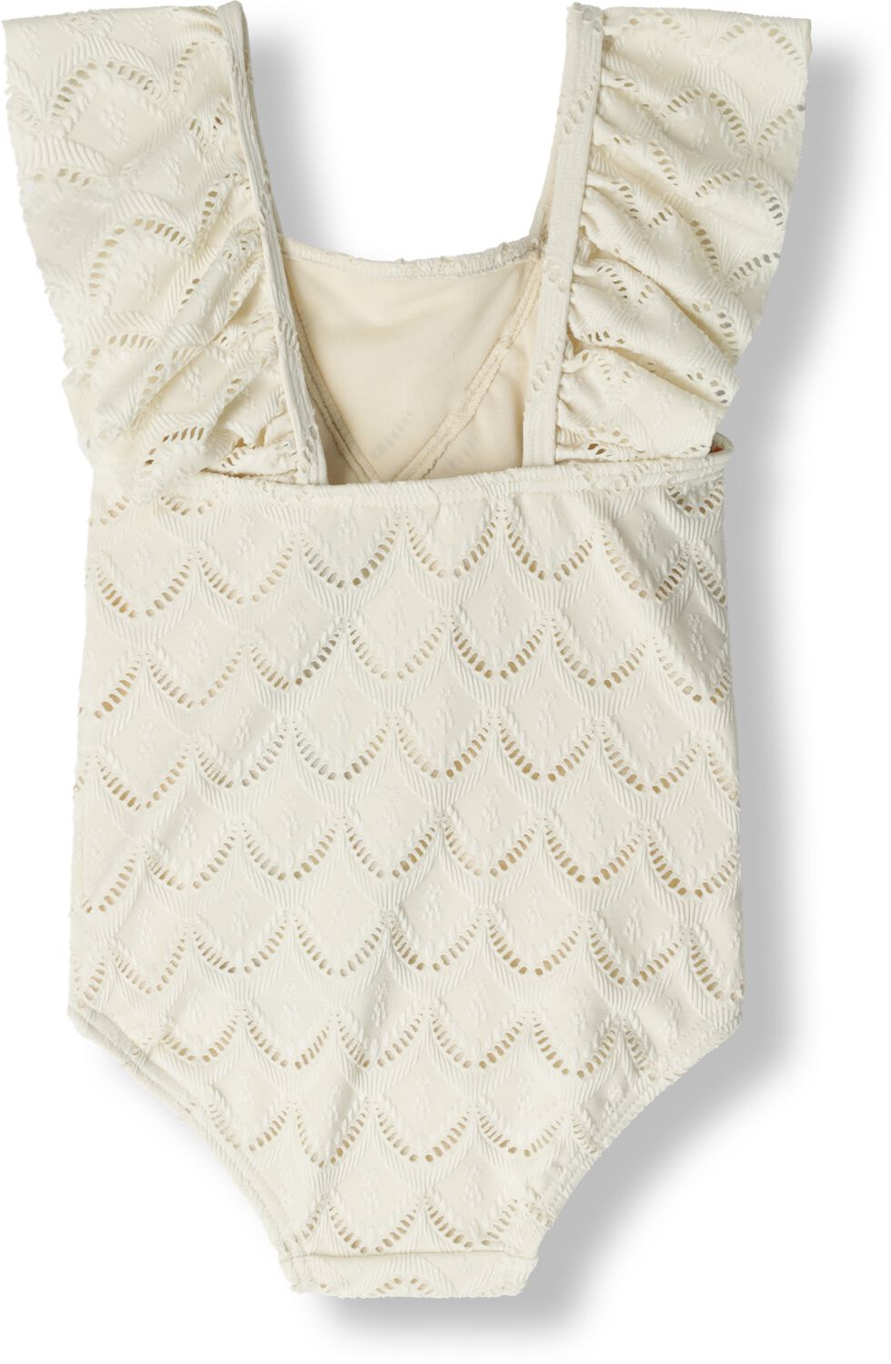 LIL' ATELIER Meisjes Zwemkleding Nmffelony Swimsuit Lil Beige