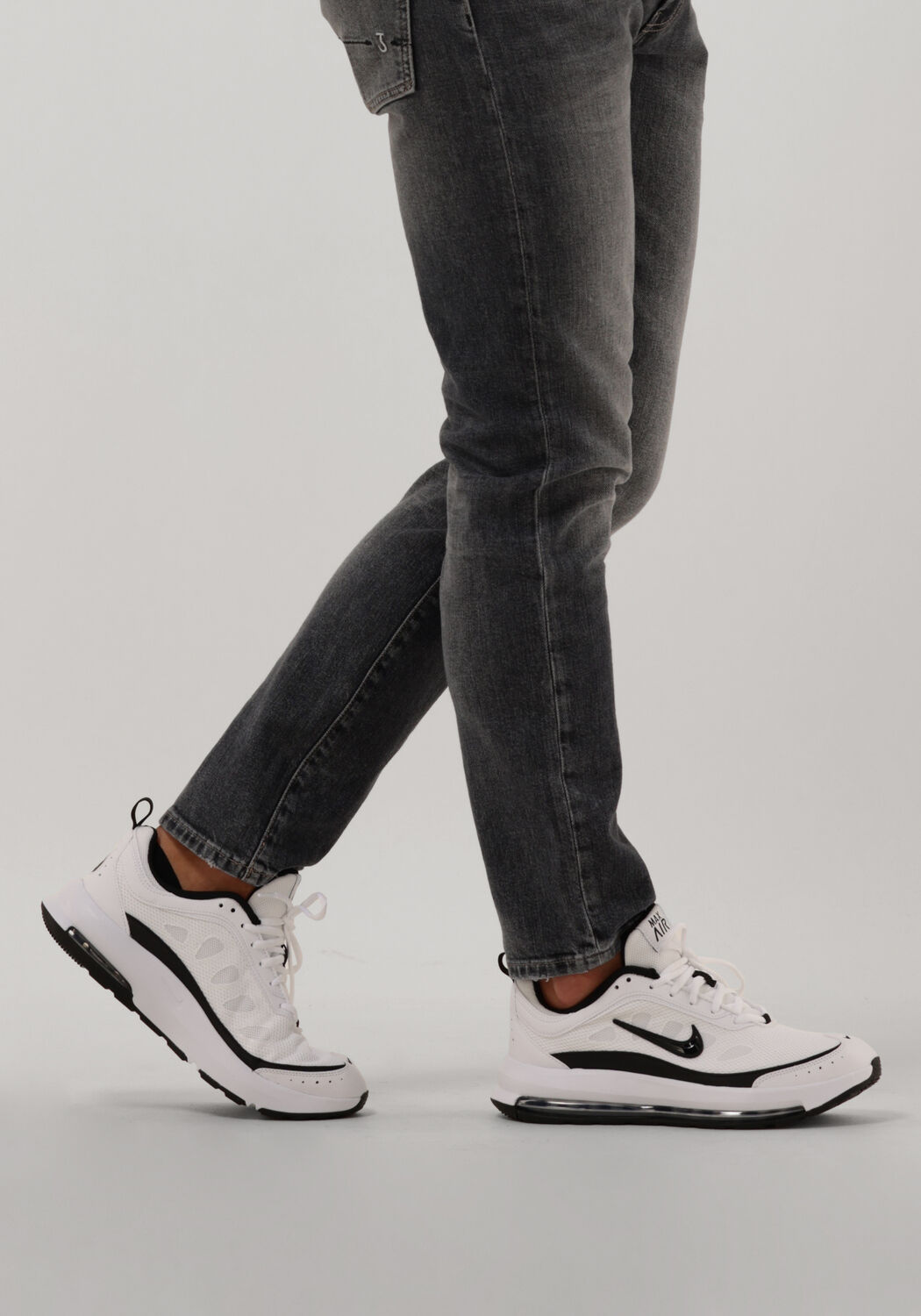 Witte NIKE Lage sneakers AIR MAX AP - large