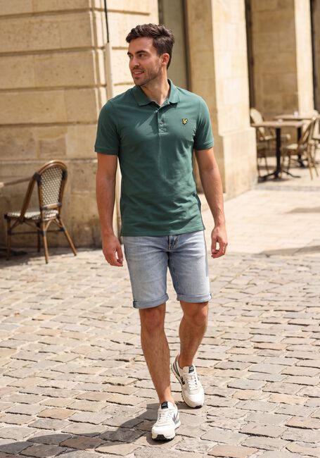 Blauwe G-STAR RAW Shorts MOSA SHORT - large