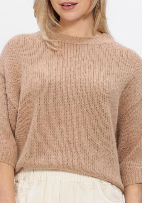 Taupe KNIT-TED Trui MELL - large