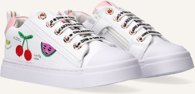Witte SHOESME Lage sneakers SH21S002 Witte SHOESME Lage sneakers SH21S002 - large