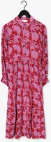 Roze POM AMSTERDAM Maxi jurk DRESS 7054