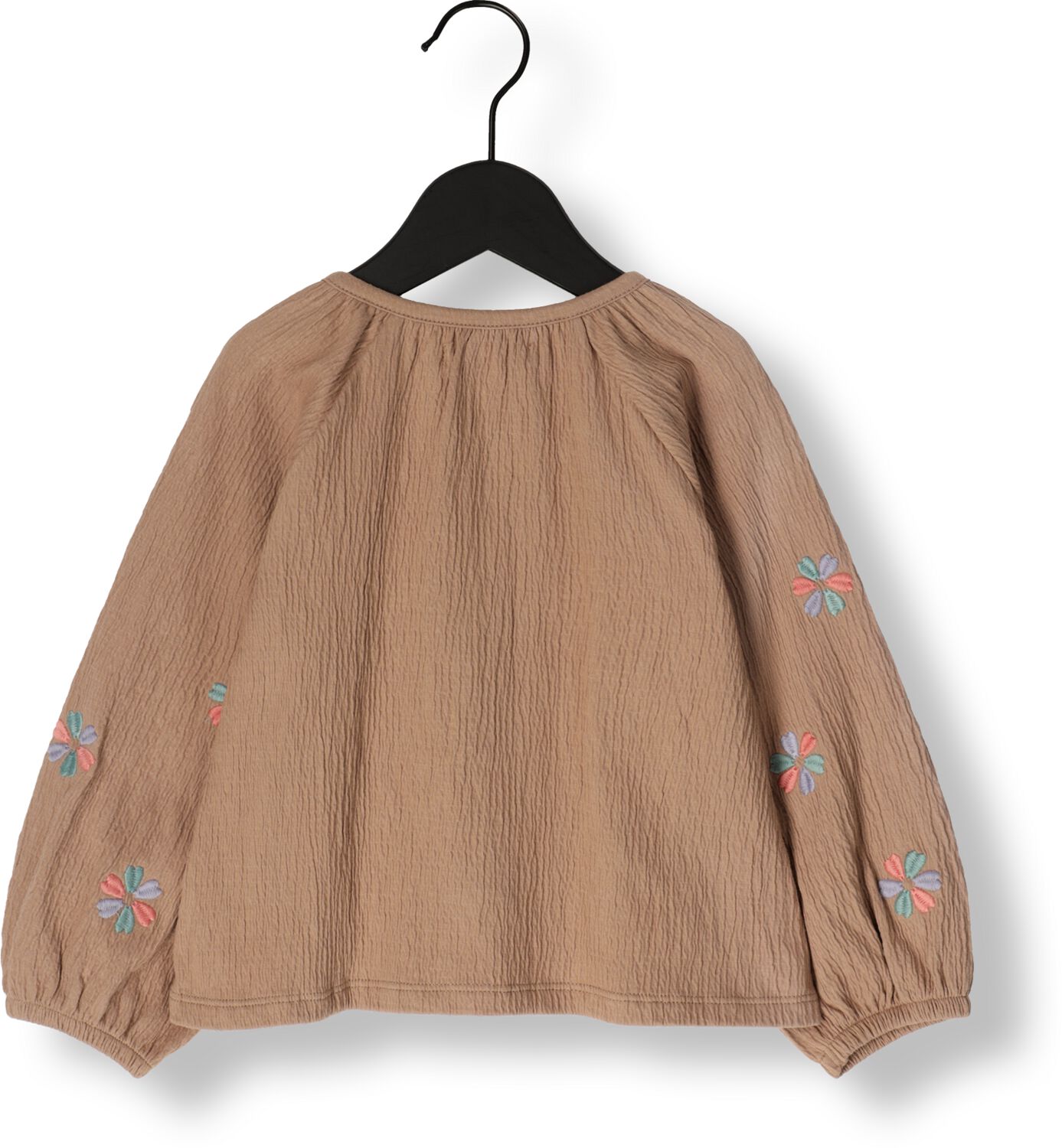 YOUR WISHES Meisjes Blouses Wavy Flowy Blouse Beige