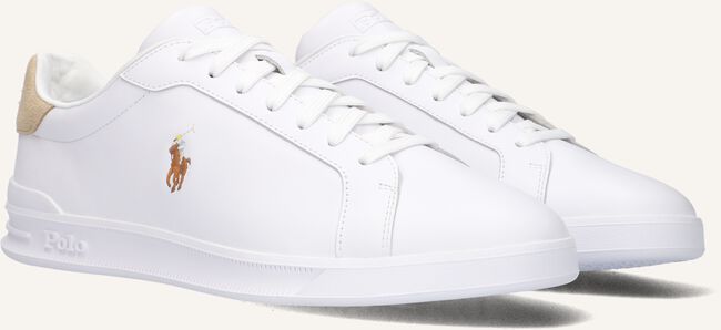 Witte POLO RALPH LAUREN Lage sneakers HRT CT II Witte POLO RALPH LAUREN Lage sneakers HRT CT II - large