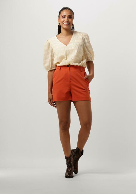 Oranje MODSTRÖM Broeken ANKERMD SHORTS - large