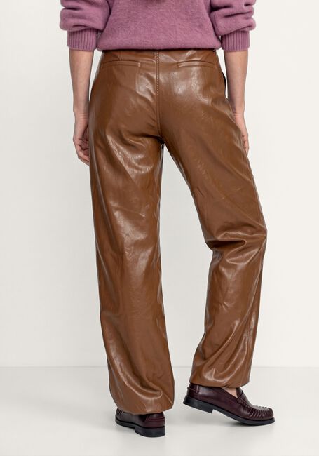 Cognac AAIKO Pantalon JET PU 689 - large