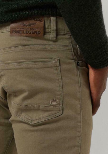 Groene PME LEGEND Slim fit jeans TAILWHEEL COLORED DENIM - large