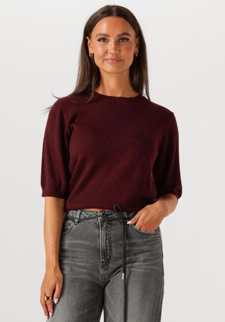 Bordeaux CIRCLE OF TRUST T-shirt PAULA TOP - large