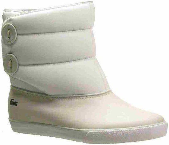 witte LACOSTE Lange laarzen BUNDLE | Omoda