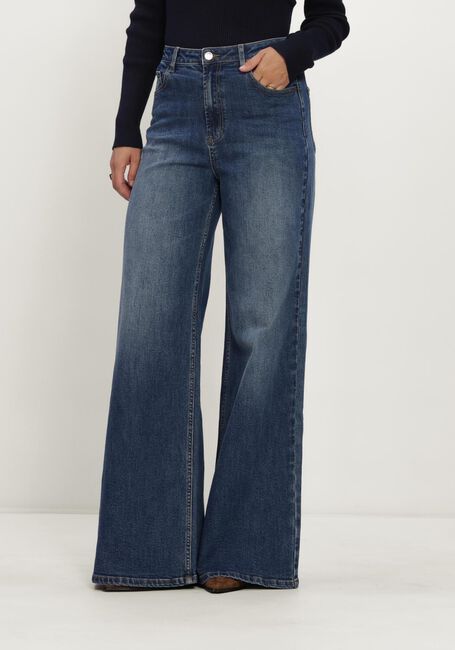 Blauwe JANICE Wide jeans MASON - large