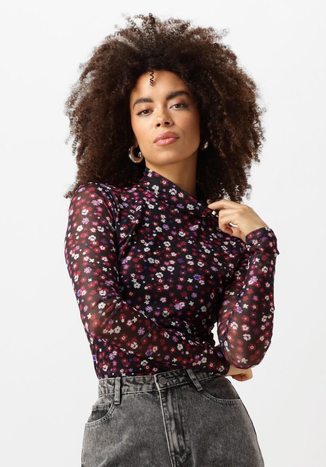 FREEBIRD Dames Tops & T-shirts Tiffany Roze