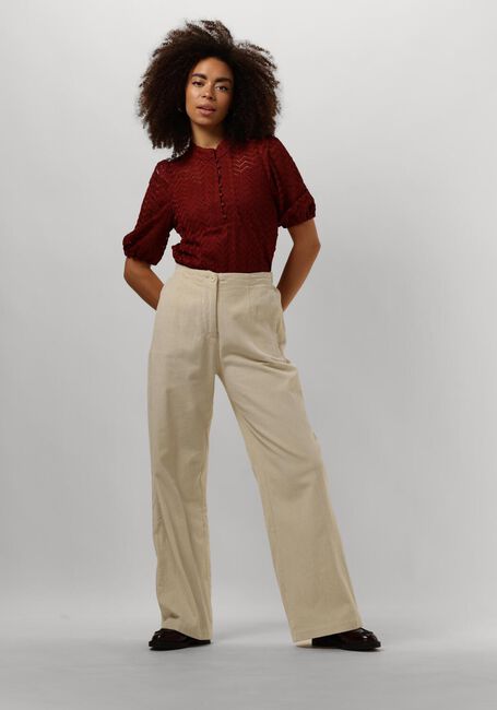 Rode MINUS Blouses JEVA HALF SLEEVE BLOUSE Rode MINUS Blouses JEVA HALF SLEEVE BLOUSE - large