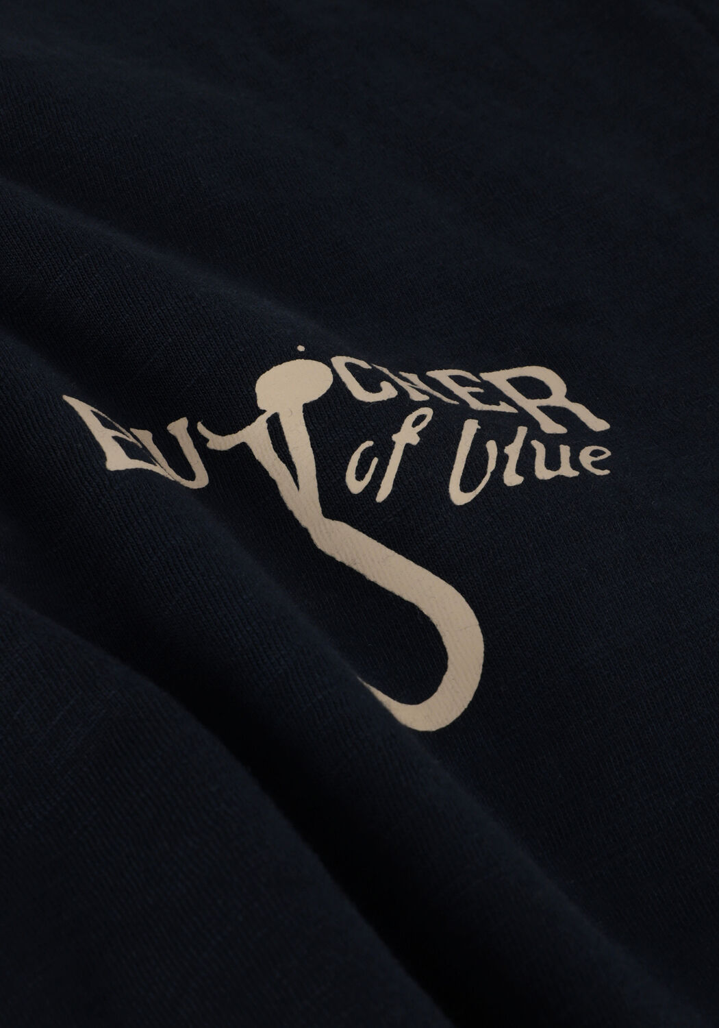 Blauwe BUTCHER OF BLUE T-shirt FRESCO SMALL VINTAGE TEE - large