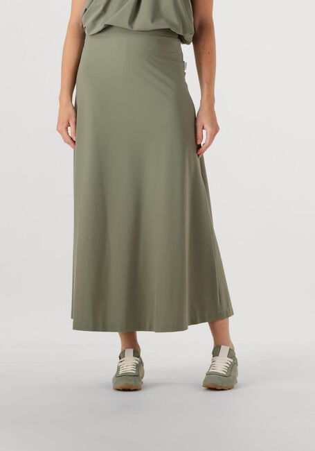 Groene PENN & INK Midirok SKIRT - large