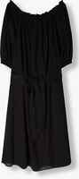 Zwarte NOTRE-V Maxi jurk NV-DANYA OFF SHOULDER DRESS