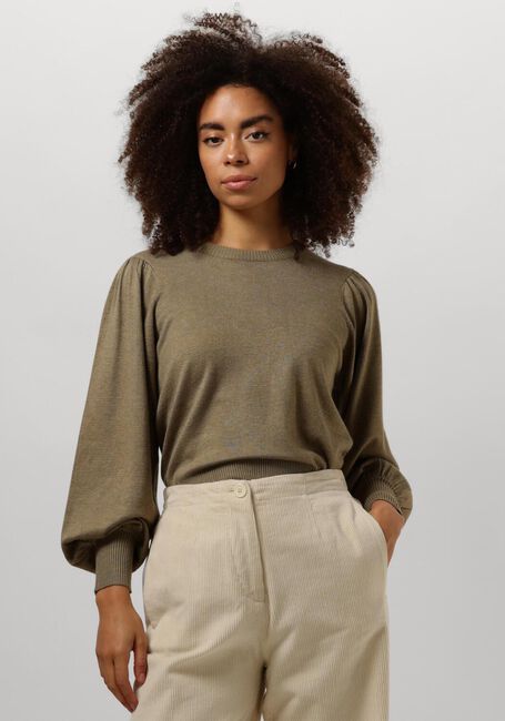 Olijf MINUS Trui LIVA LONG SLEEVE PULLOVER - large