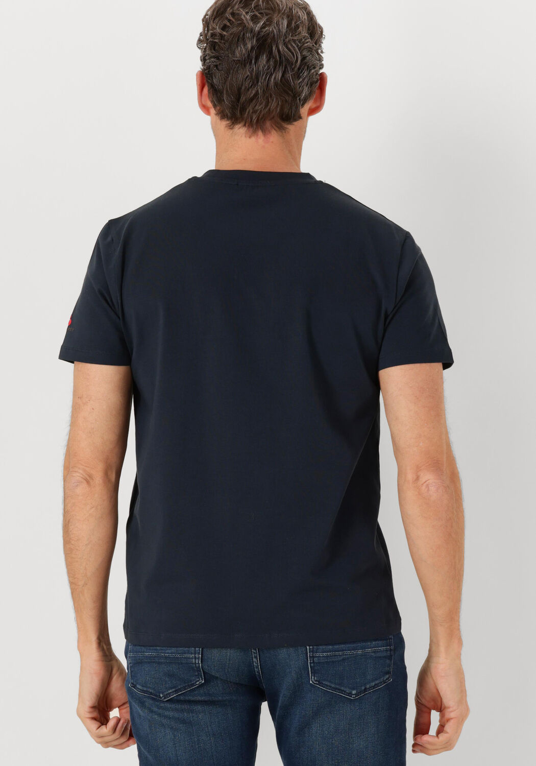 PEUTEREY Heren Polo's & T-shirts Sorbus N 02 Donkerblauw