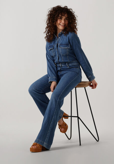 Blauwe 7 FOR ALL MANKIND Jumpsuit LUXE JUMPSUIT WIND - large