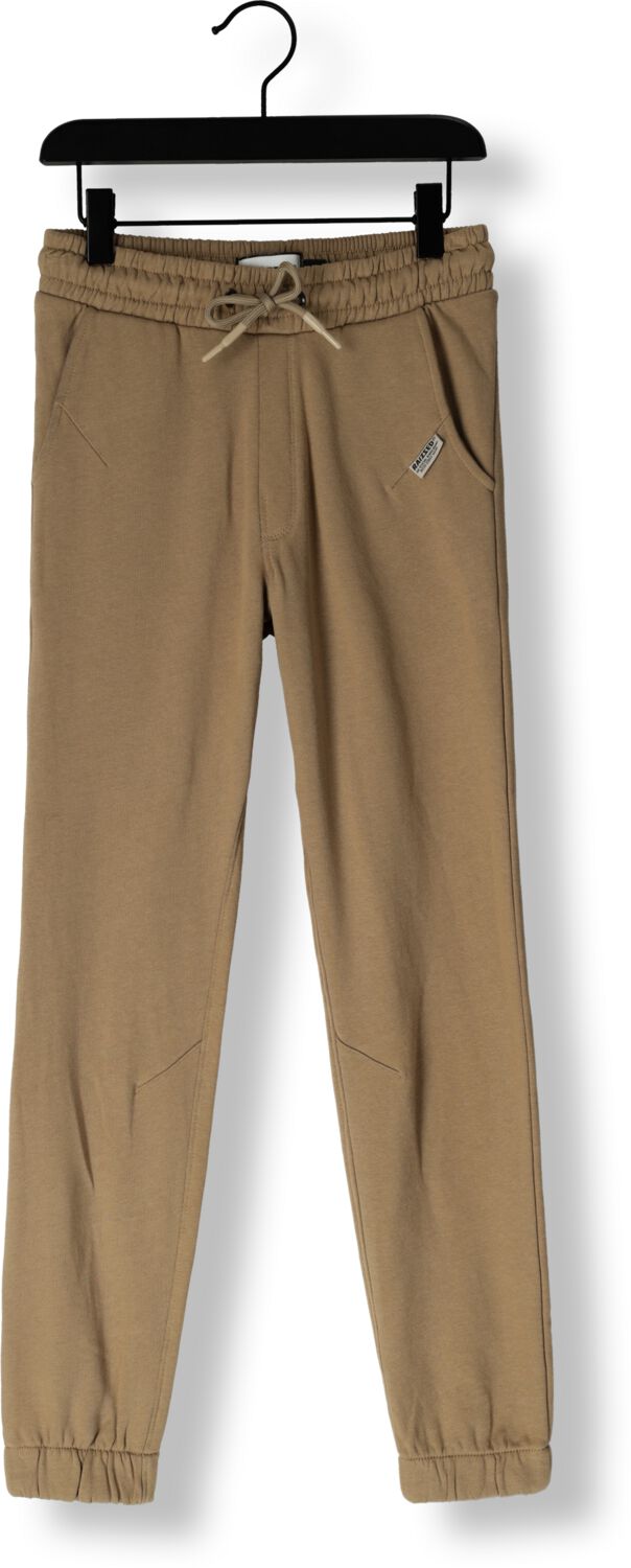 Raizzed regular joggingbroek lichtbruin