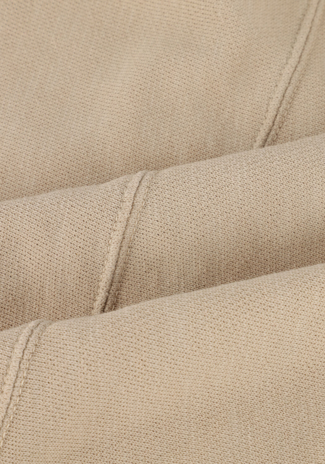 Beige PLAY UP Trui FLEECE SWEATER - large