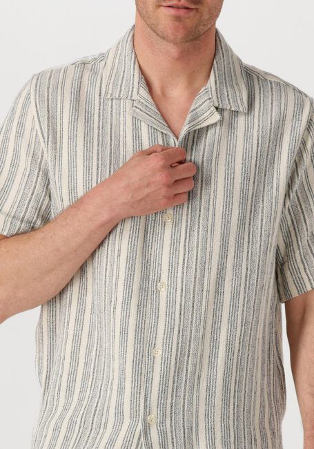Ecru DSTREZZED Casual overhemd SANDY SUMMER SHIRT - large