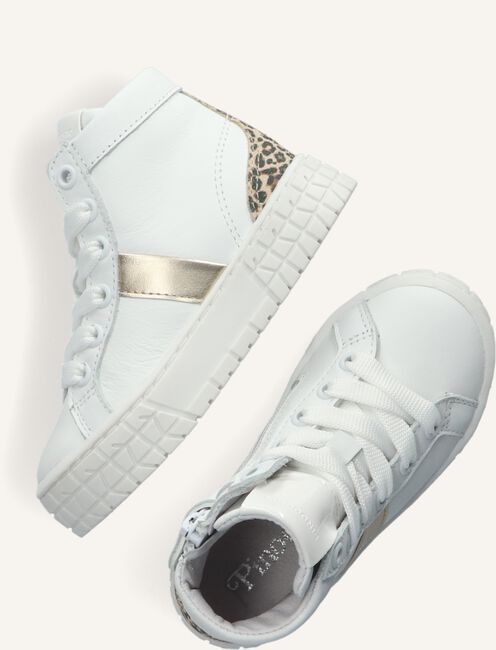 Witte HIP Hoge sneakers H1805 Witte HIP Hoge sneakers H1805 - large