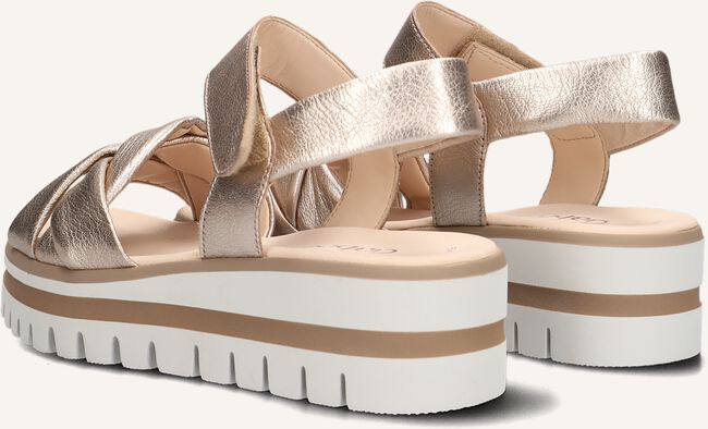 Gouden GABOR Platte sandalen 622.1 Gouden GABOR Platte sandalen 622.1 - large