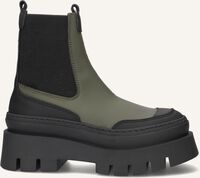 Groene BRONX Enkelboots EVI-ANN 47427 - medium