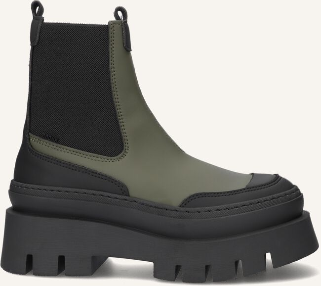 Groene BRONX Enkelboots EVI-ANN 47427 Groene BRONX Enkelboots EVI-ANN 47427 - large