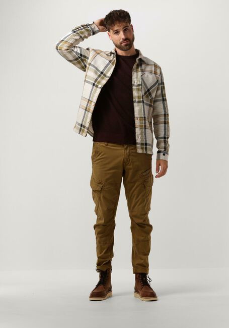 Bordeaux PME LEGEND Trui CREWNECK COTTON PLATED - large